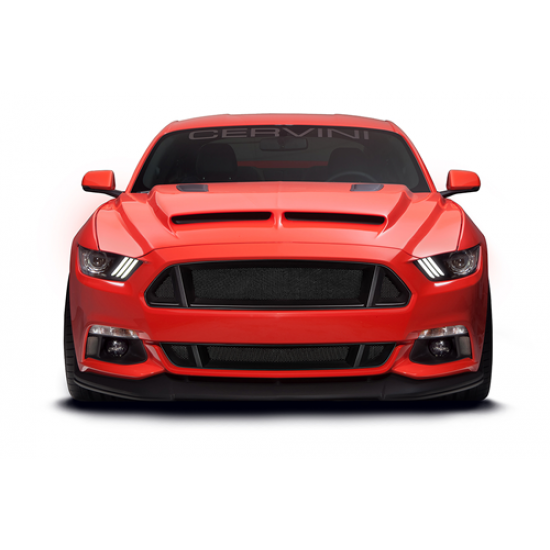 Cervinis Grille du Haut Serie-C 2015-2017 Mustang GT/V6/Ecoboost